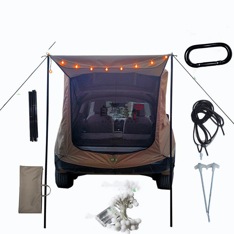 Car Trunk Extension Tent 7