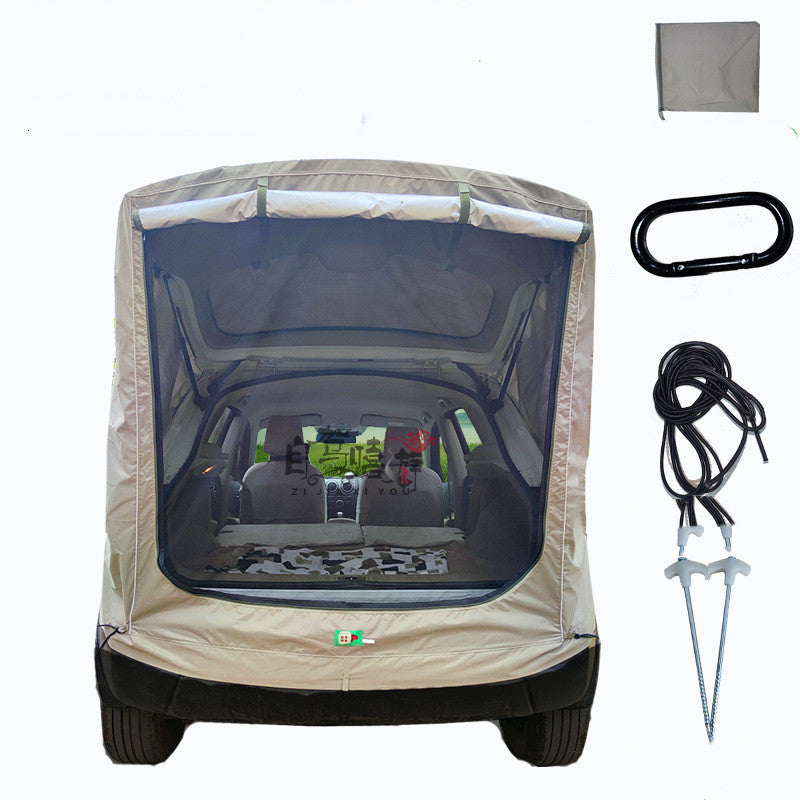 Car Trunk Extension Tent 6