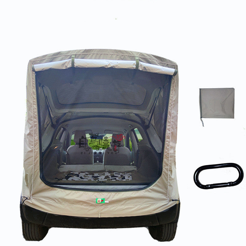 Car Trunk Extension Tent 5