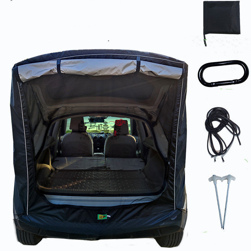 Car Trunk Extension Tent 9