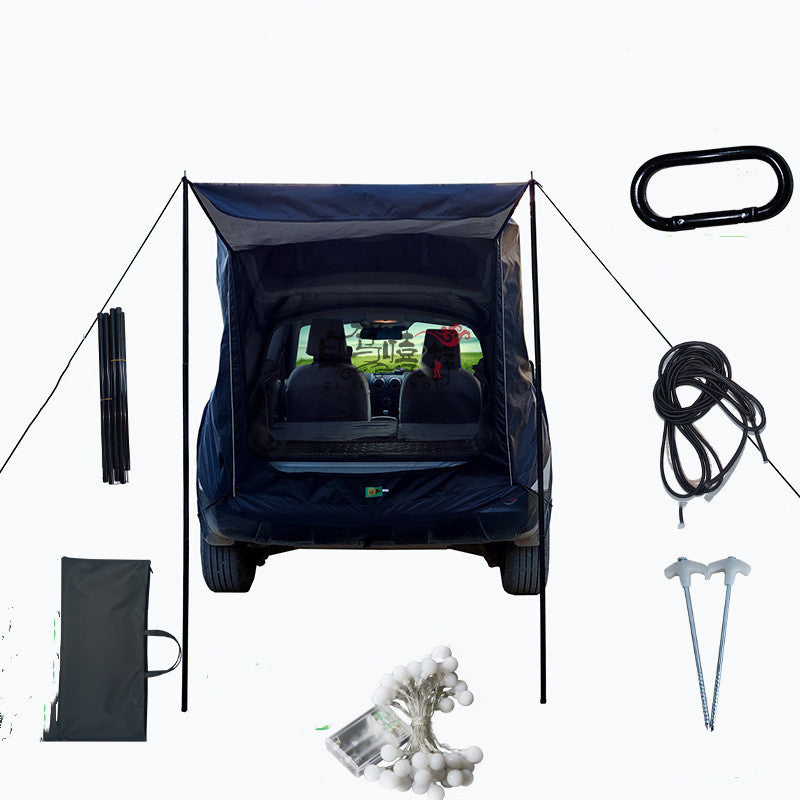 Car Trunk Extension Tent 10