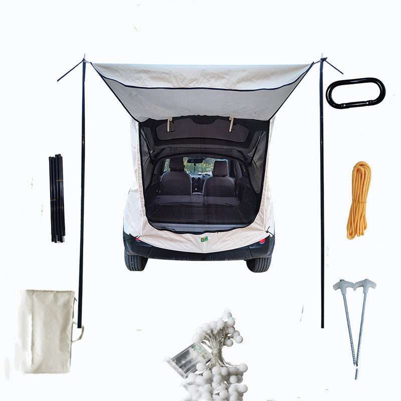 Car Trunk Extension Tent 4