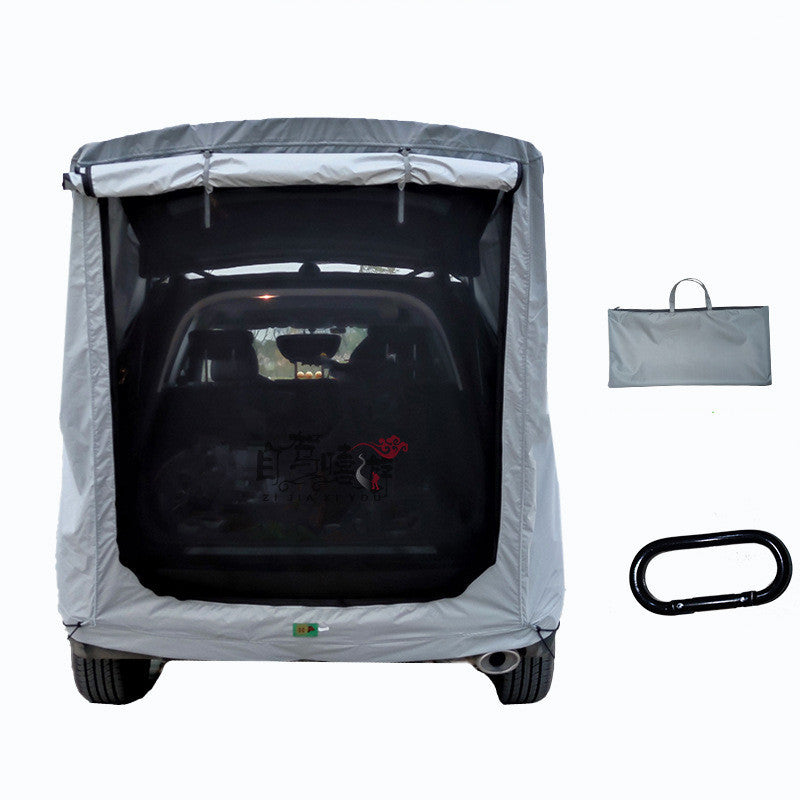 Car Trunk Extension Tent 11