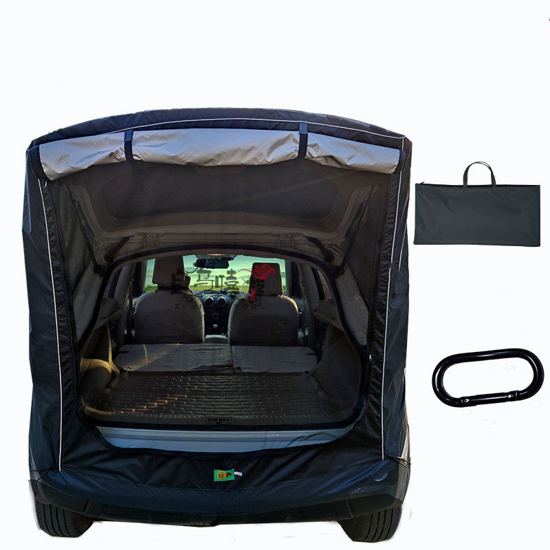 Car Trunk Extension Tent 8