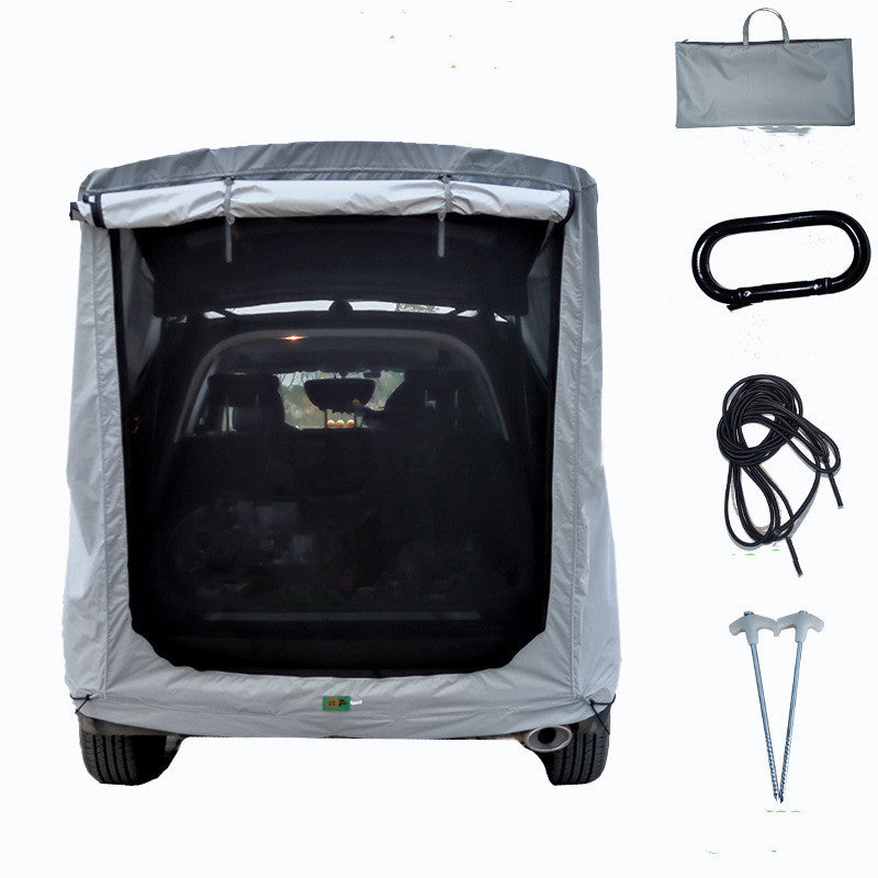 Car Trunk Extension Tent 12