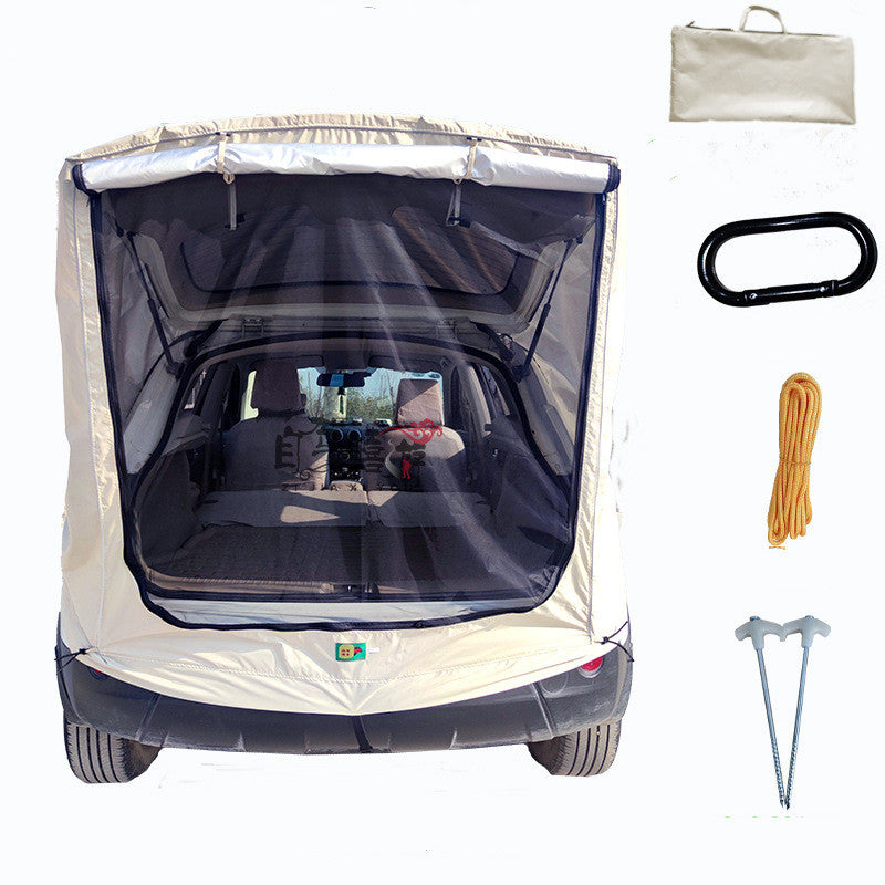 Car Trunk Extension Tent 3