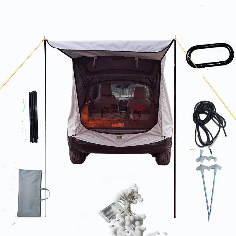 Car Trunk Extension Tent 13