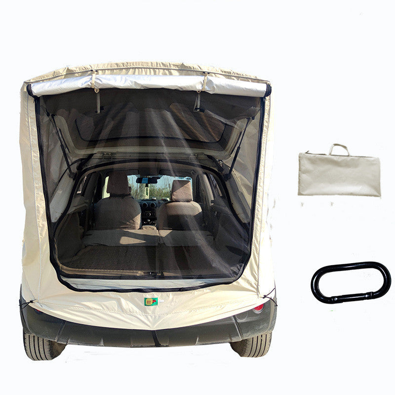 Car Trunk Extension Tent 2