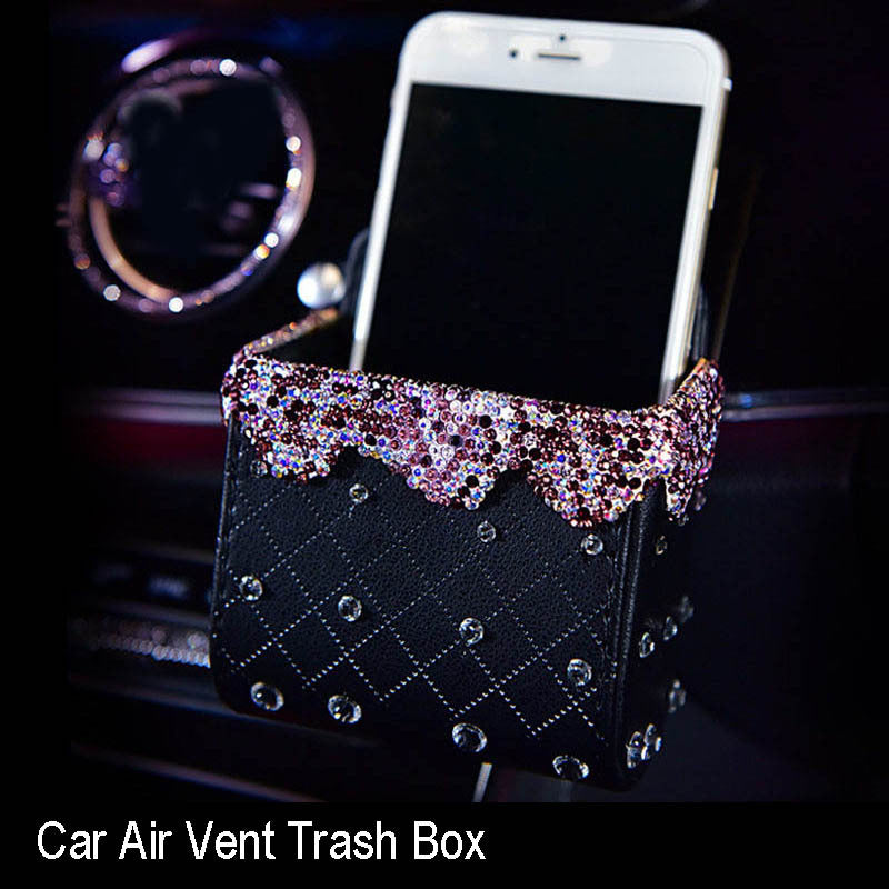 Full Diamond Steering Wheel phone holder