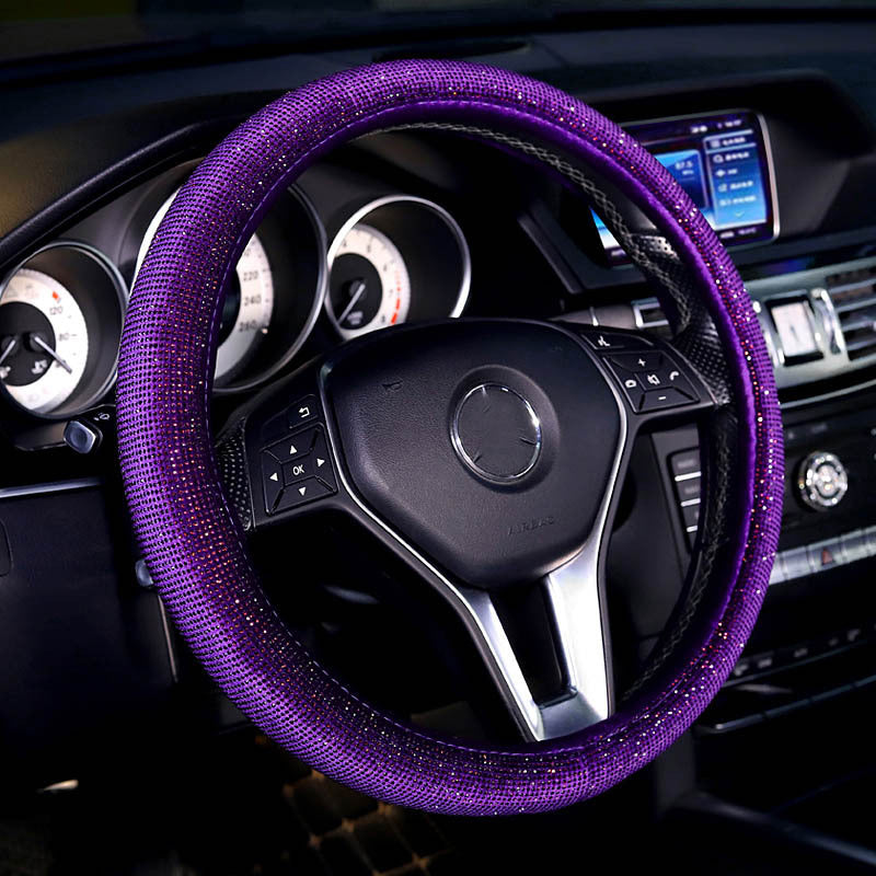 Full Diamond Steering Wheel 4
