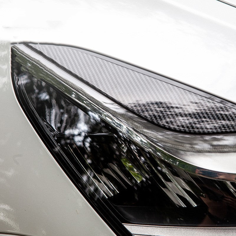 Headlight change color