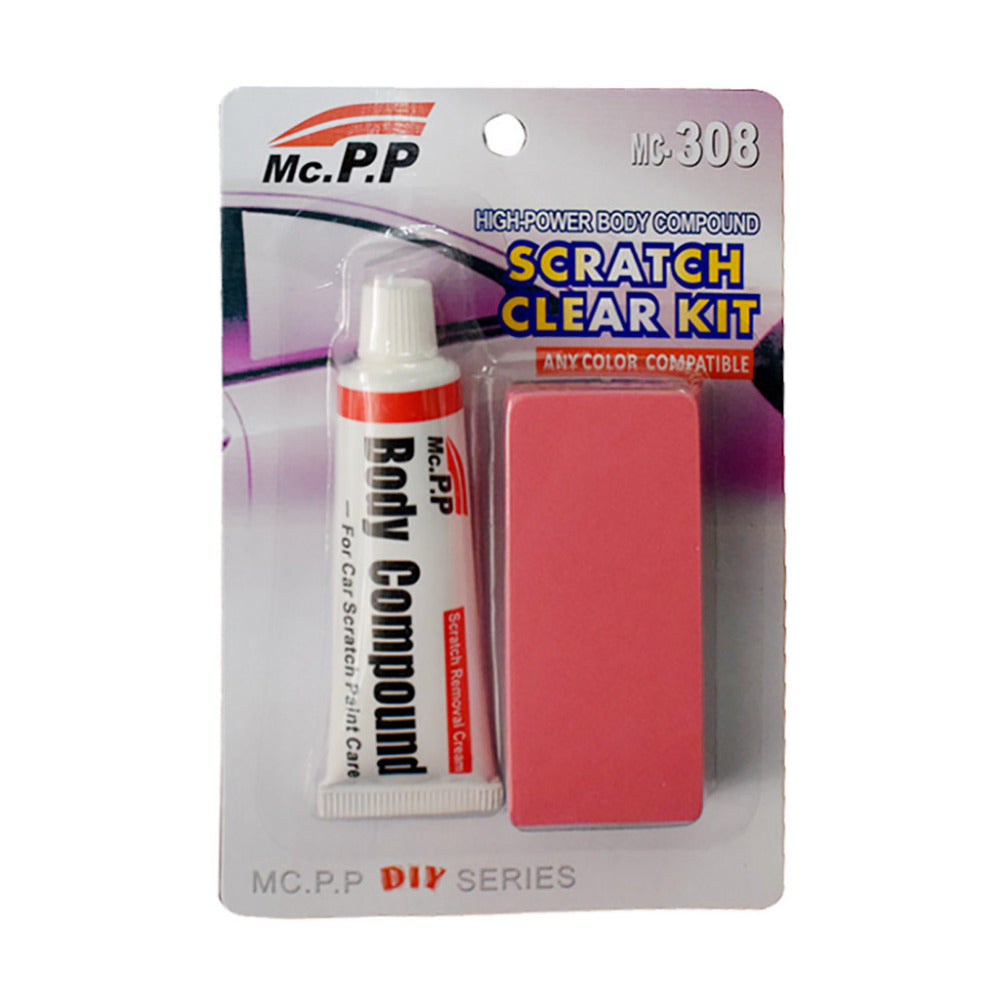 Car Scratch Remover red