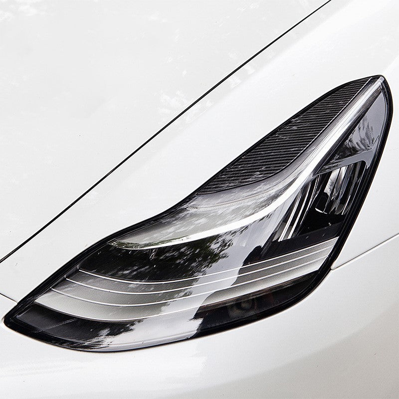 Headlight change color