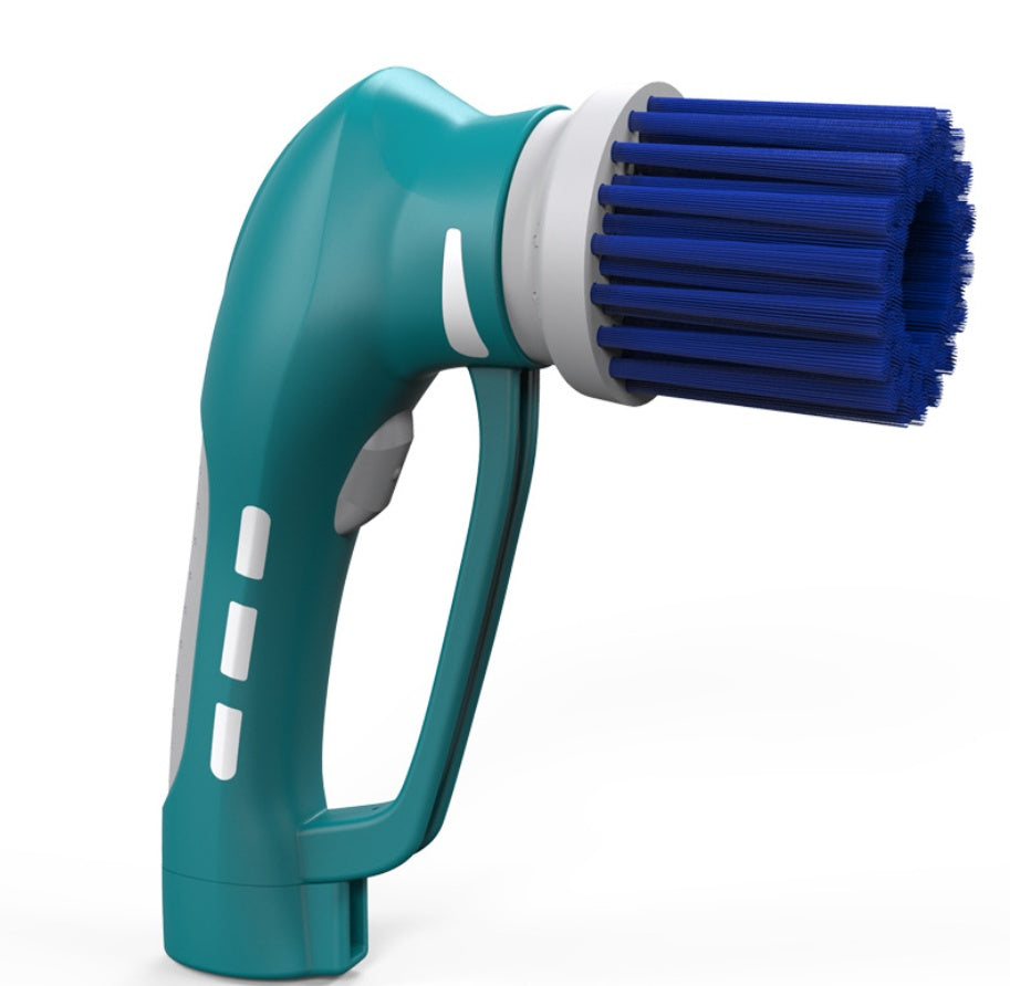 Car polishing machine left side