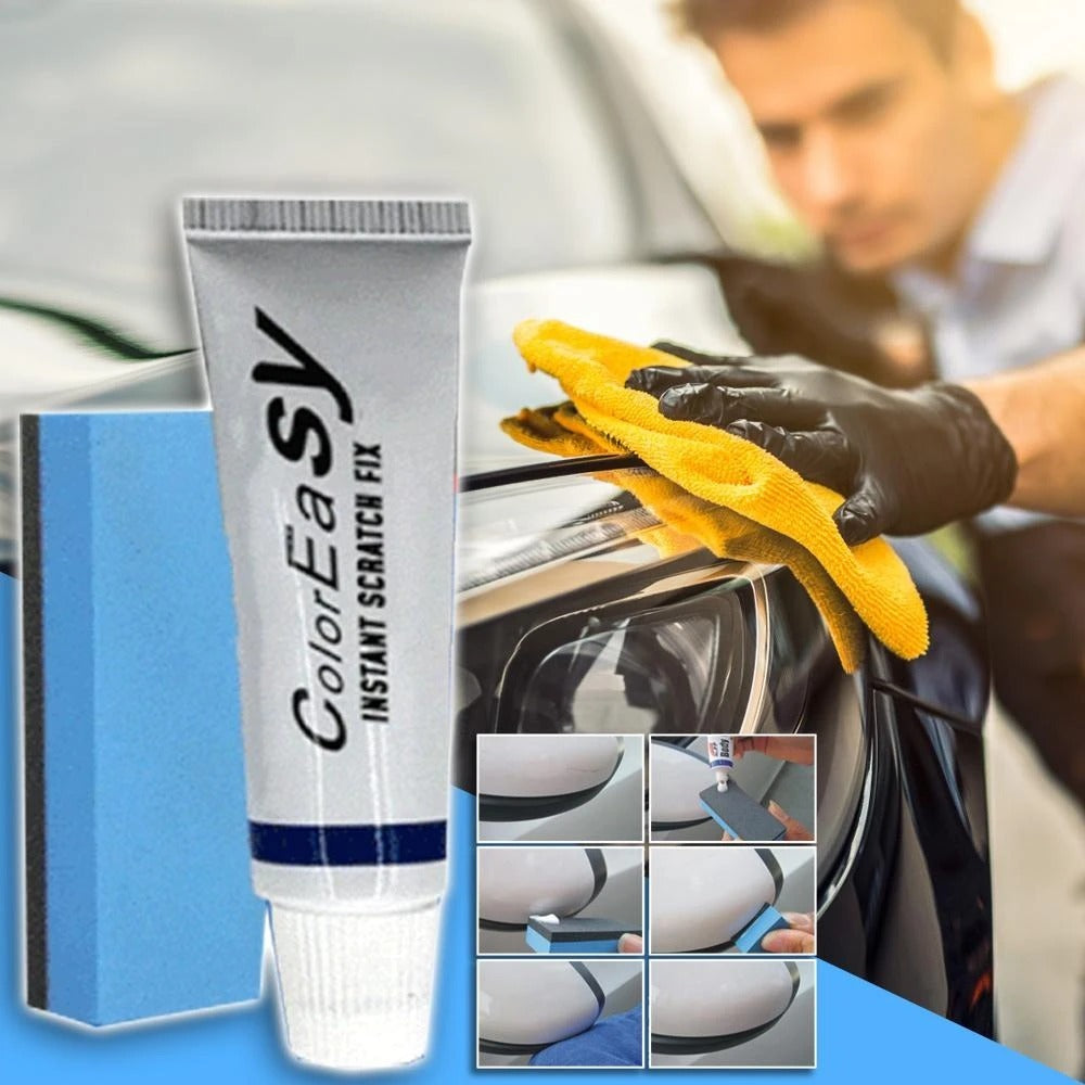 Car Scratch Remover white