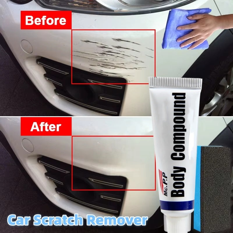 Car Scratch Remover in use