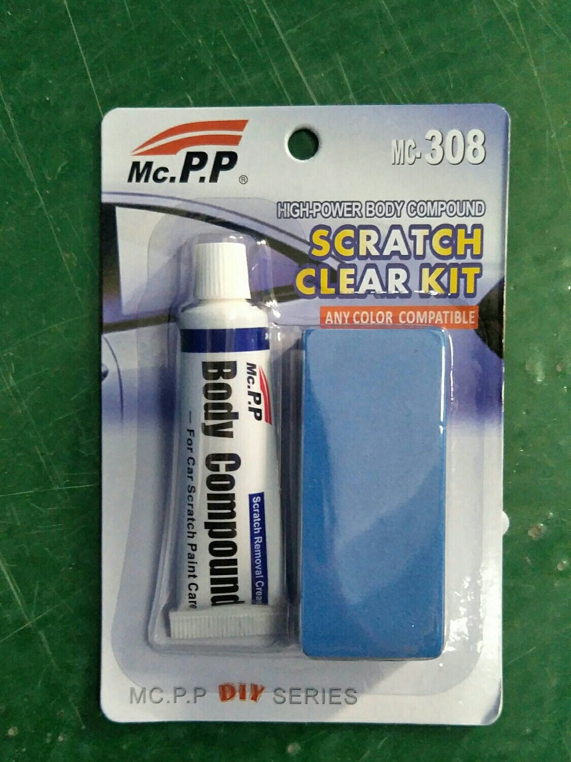 Car Scratch Remover blue
